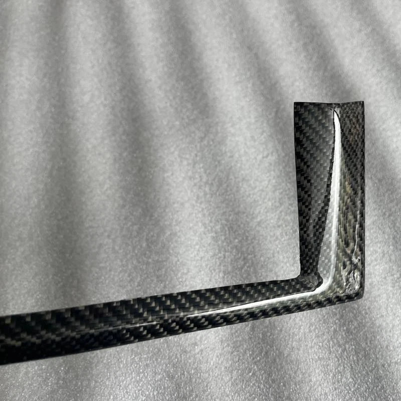 Carbon Fiber Dashboard Media Screen Cover Trim for Maserati GranTurismo 08-2017
