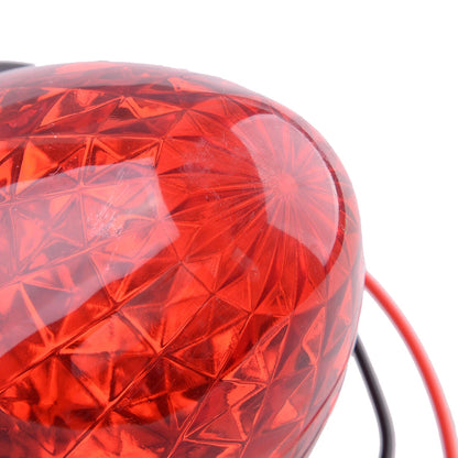 Red Round LED Side Marker Beehive Cone Lights for Peterbilt Truck