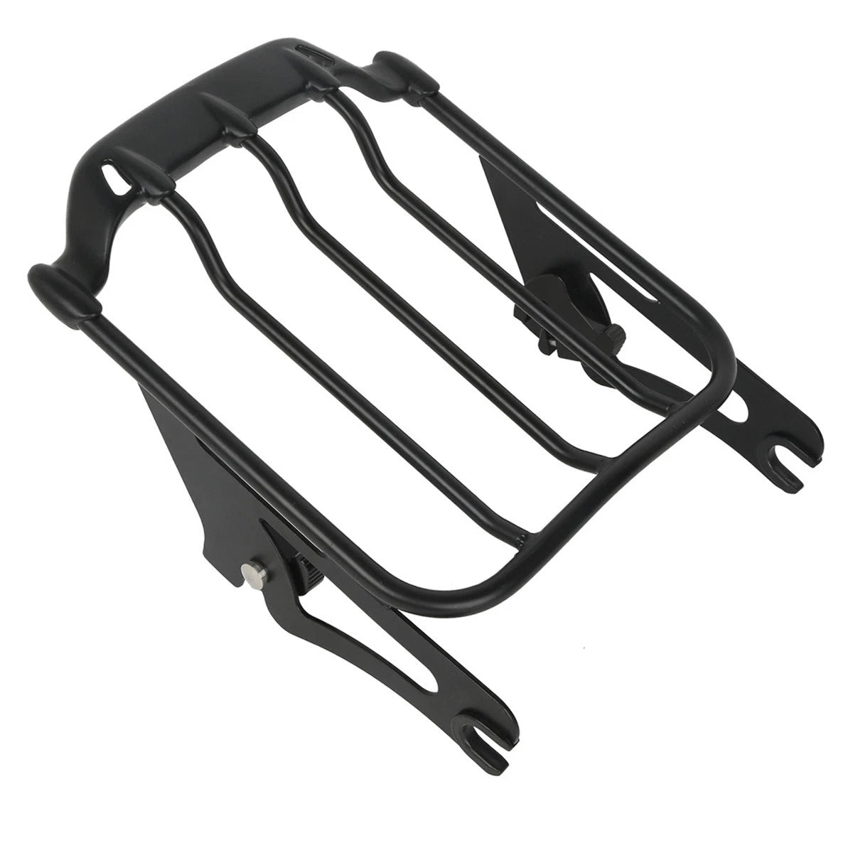 Backrest Sissy Bar Luggage Rack for Harley Street Glide (2009-2025)