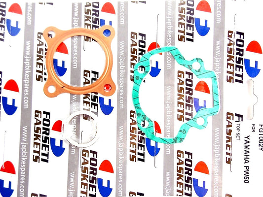 1mm O/S Top End Kit 41mm Piston Set Gasket for YAMAHA PW50 (1981-2024)