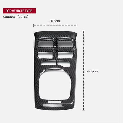 100% Carbon Gear Shift Console Trim Frame For Chevrolet Camaro 10-15 Manual