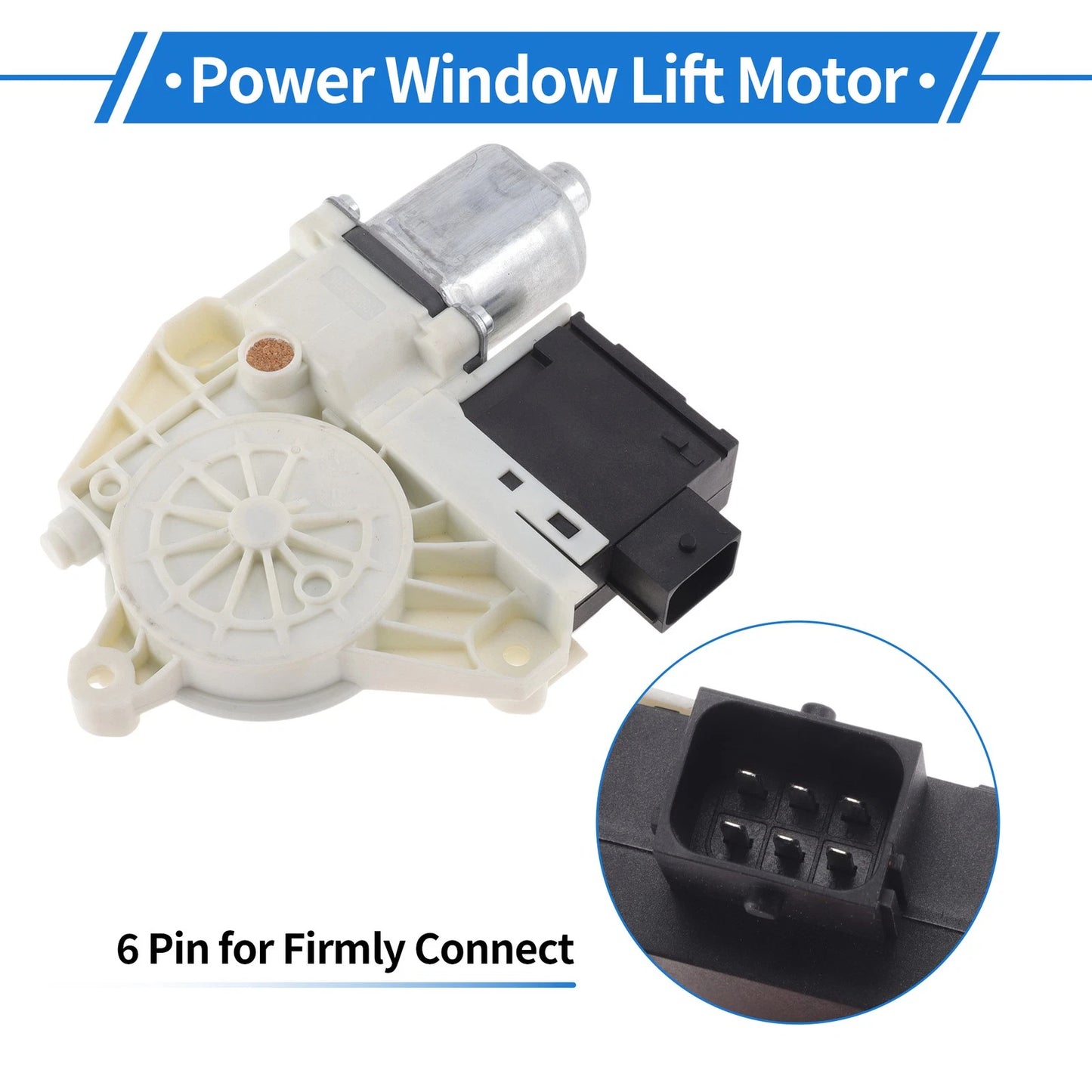 Power Window Regulator Lift Motor for Jeep Compass (2017-2024)