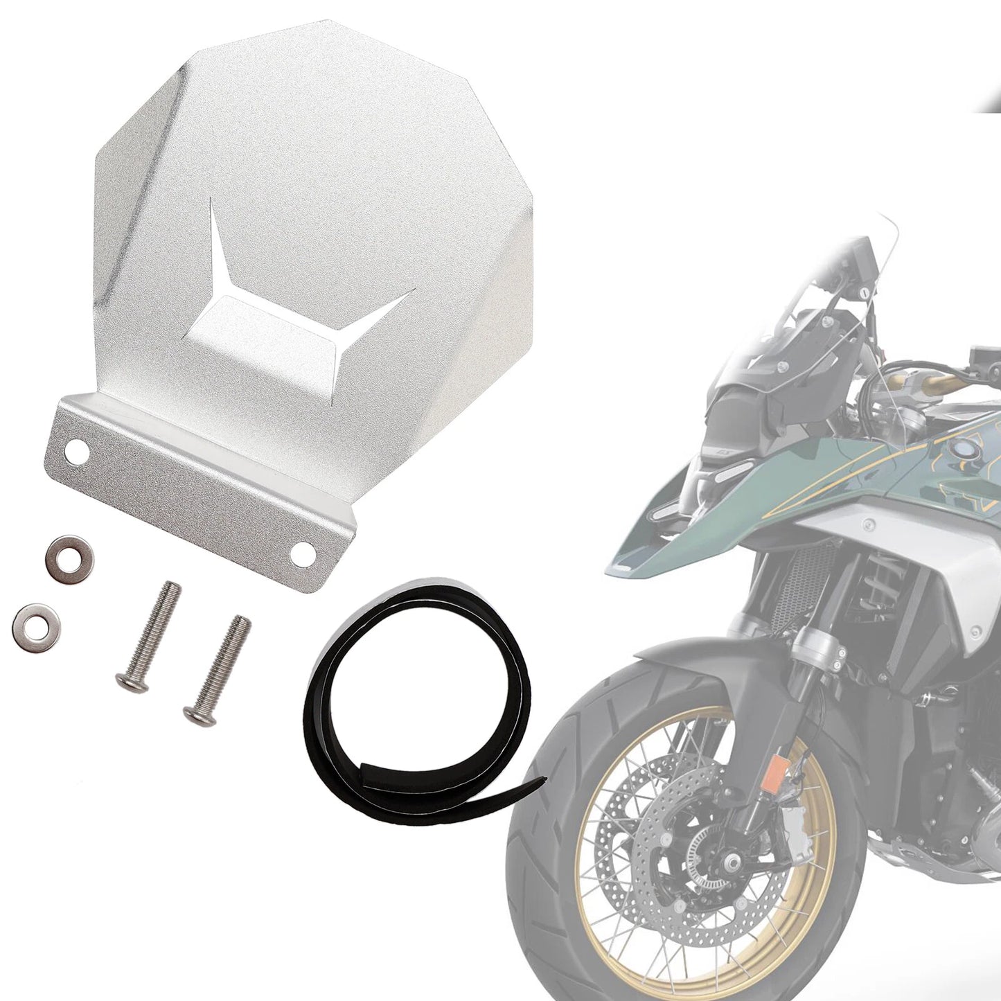 Stator Engine Guard Cover Silver for BMW R1300GS/ADV (2023-2025)