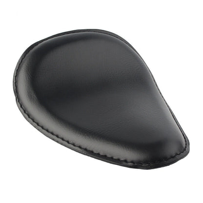 Spring Bracket Leather Solo Driver Seat for Harley Chopper Bobber (2000-2023)
