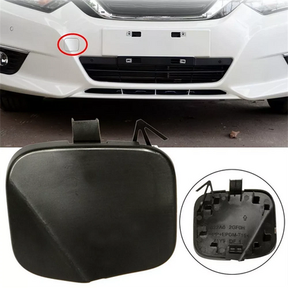 Front Bumper Tow Hook Eye Cap Cover for Nissan Altima (2016-2018)