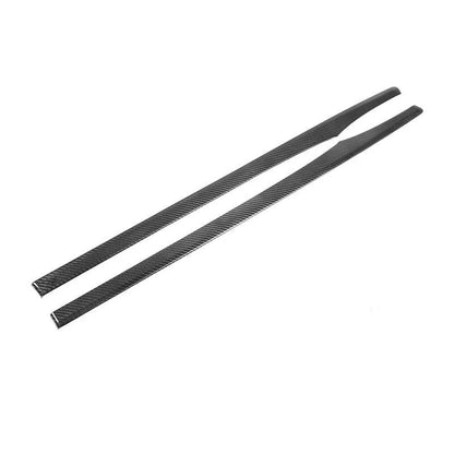 Real Carbon Fiber Interior Door Panel Strip Trim for 16-22 Porsche 718/12-18 911