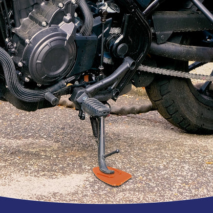 Kickstand Parking Stand Side Stand Extension Pad for Make Model
