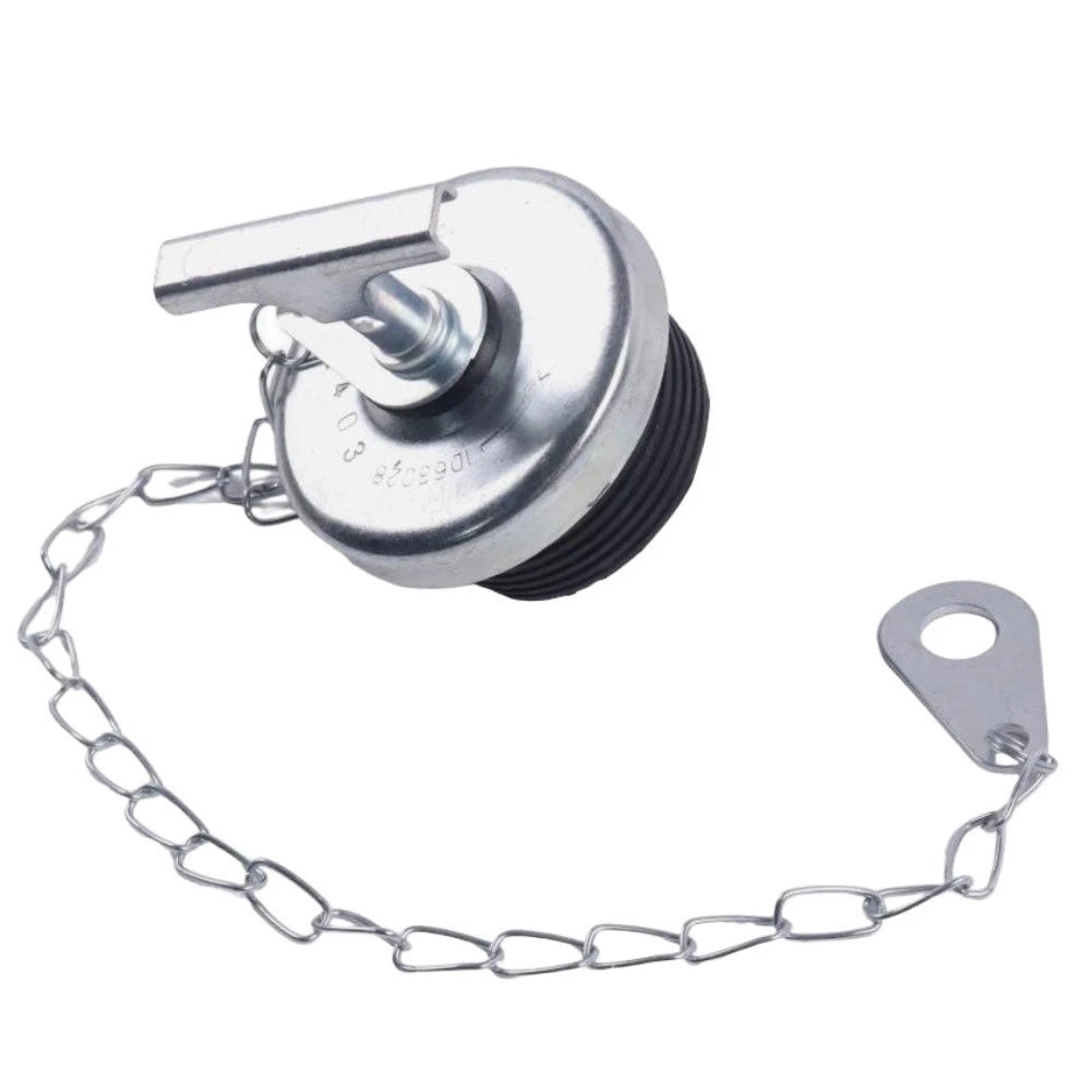 Oil Filler Cap / 2 Inch / Oil Filler Cap with Chain for Cummins N14 L10 M11