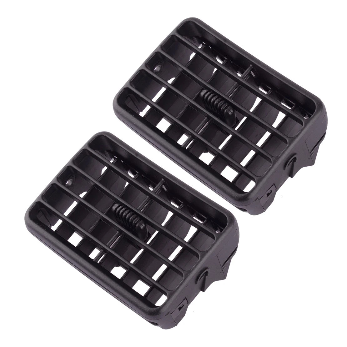 2 x Front Center Air Vent Grilles for Toyota 4Runner (1996-2002) Black