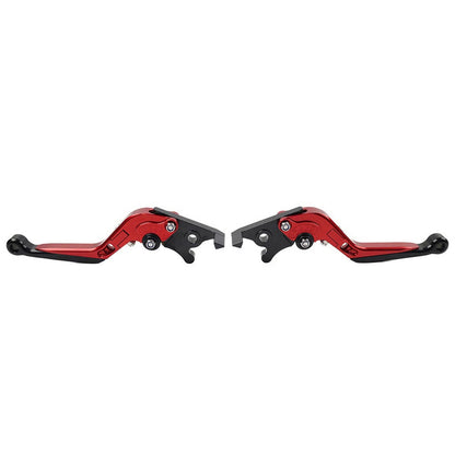 Red CNC Extendable Brake Clutch Levers for BMW S1000XR (2015-2021)