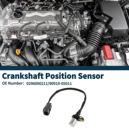 Crankshaft Position Sensor for Toyota Celica ST 1.8 (1996-1997) 1 x Pc