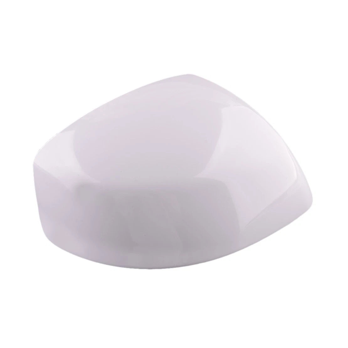 White Left Right Side Rear View Mirror Caps for Honda Civic (2012-2015)