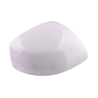 White Left Right Side Rear View Mirror Caps for Honda Civic (2012-2015)