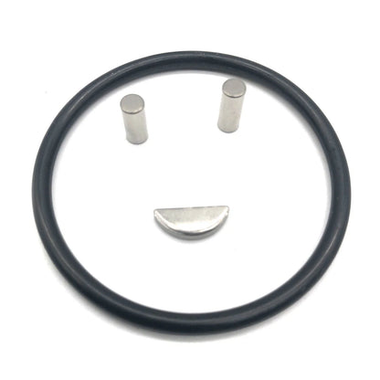 Yamaha Outboard Water Pump Impeller Repair Kit for 70HP Models 6CJ-W0078