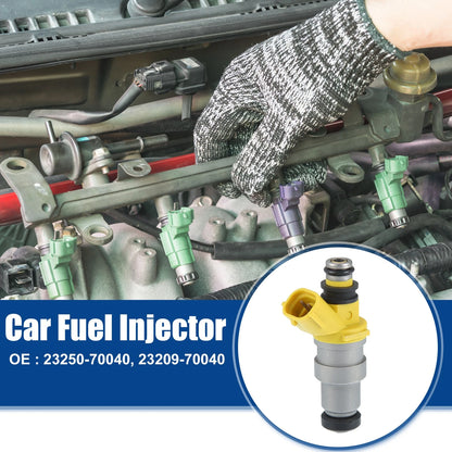 6 x Fuel Injector Nozzle Replacement for Toyota Supra 3.0L (1986-1988)