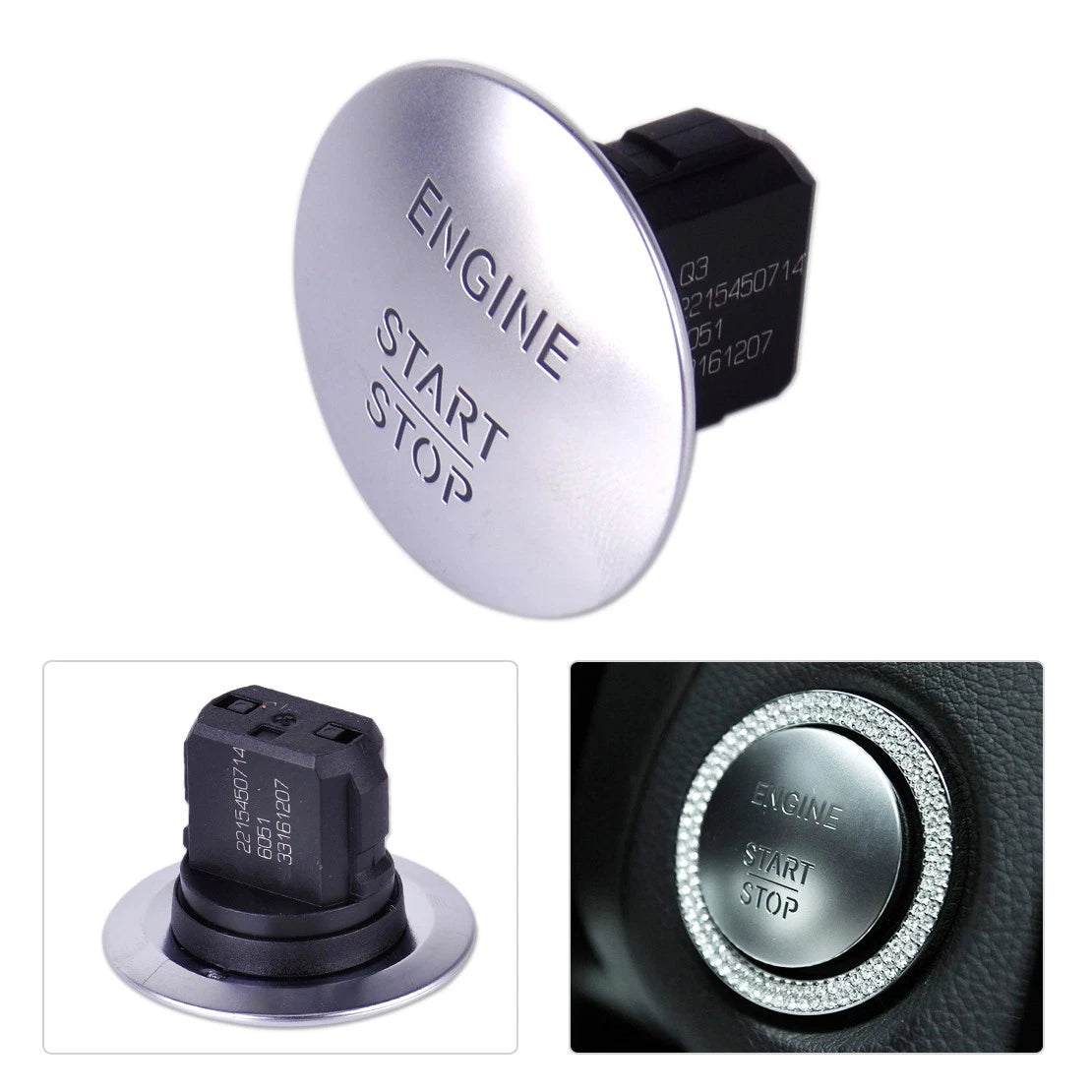 Keyless Start Button for Mercedes CL S SL (2010-2015)