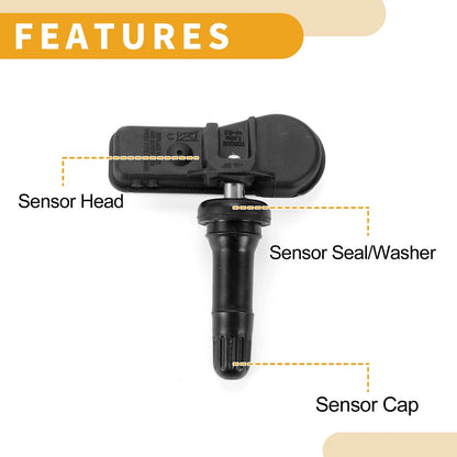 Tire Pressure Sensor 433MHz for Subaru Forester (2014-2019) 1 Pc