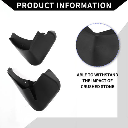 Mud Flap Splash Guards for Ford Fiesta ST-Line (2021-2023)