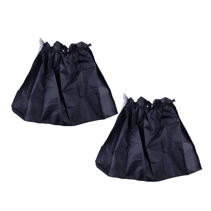 2 x Folding Car Side Window Sun Shades UV Protection Covers
