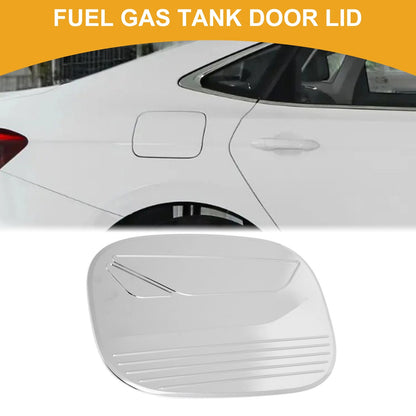 Fuel Tank Door Cap for Mazda CX-8 2019-2025 Chrome Silver Tone