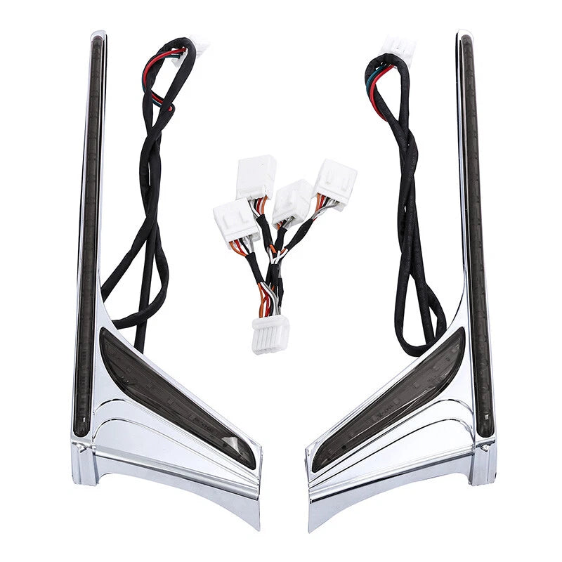Rear Red LED Lights Vertical Strip for Goldwing GL1800, F6B (2012-2017)