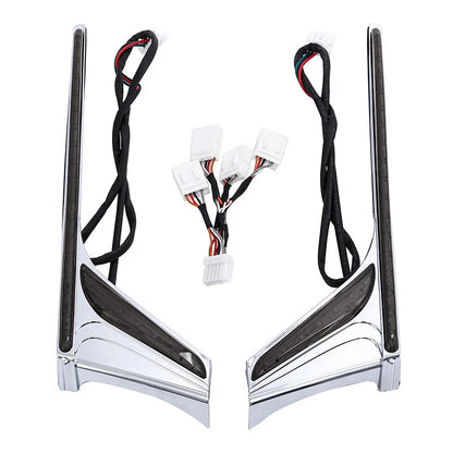 Rear Red LED Lights Vertical Strip for Goldwing GL1800, F6B (2012-2017)