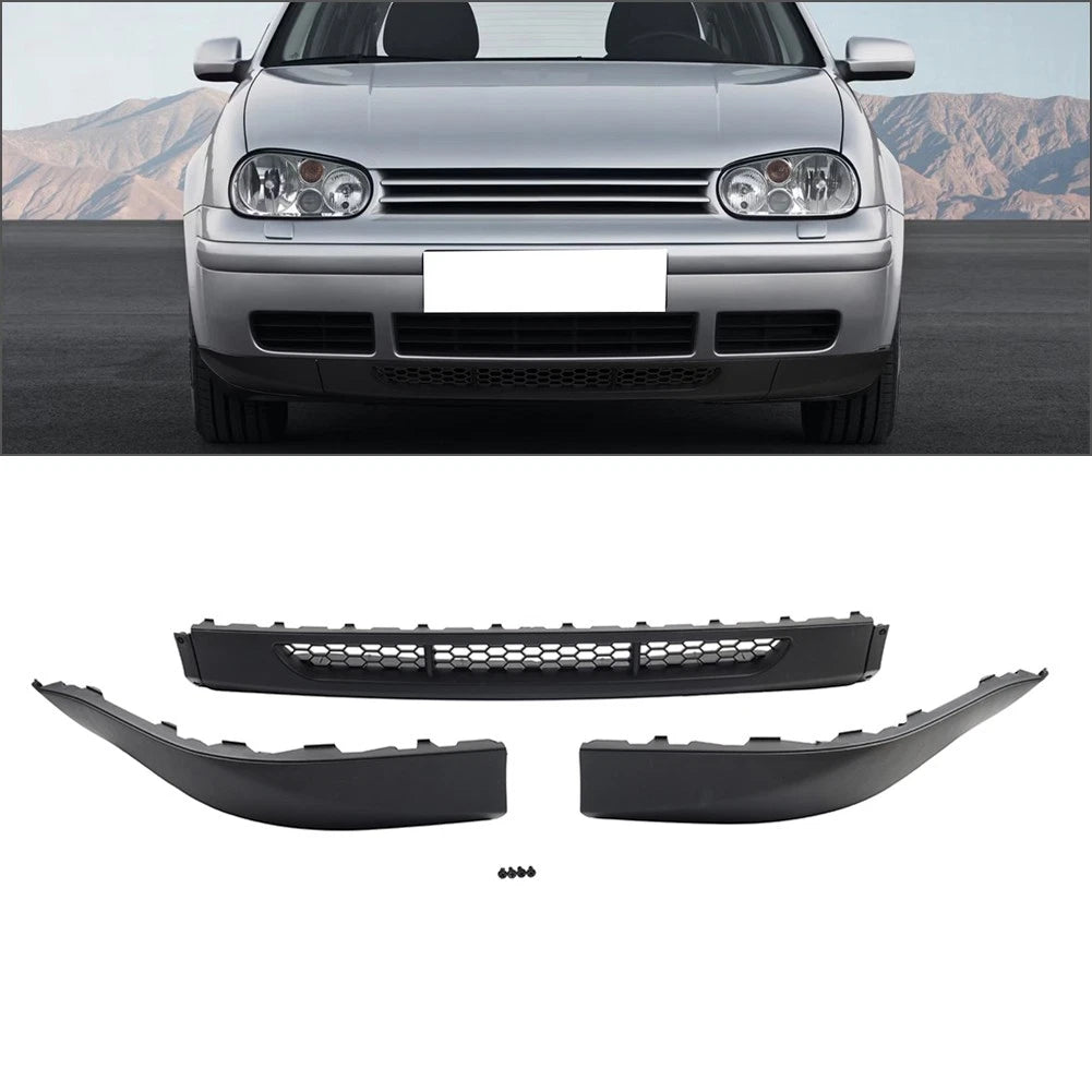 Front Bumper Spoiler Lip Splitter for VW Golf MK4 (1998-2006)