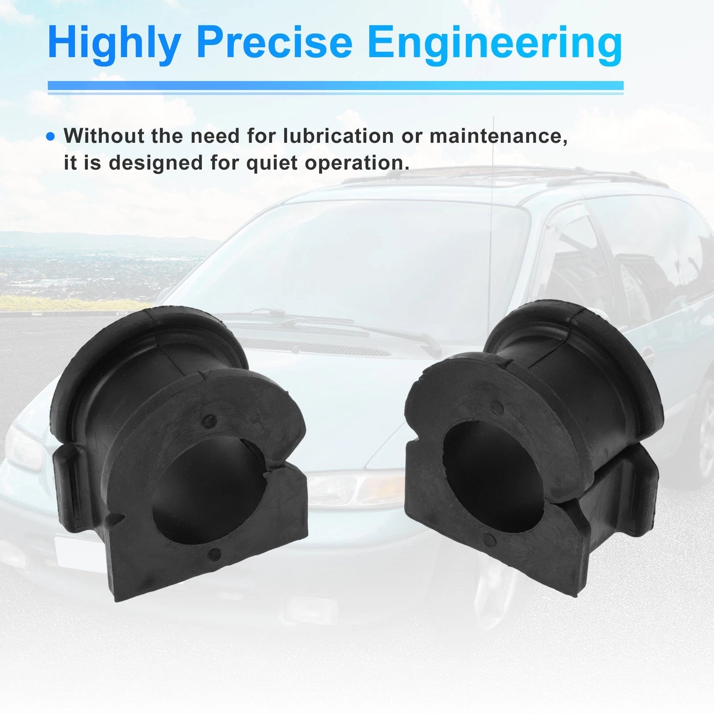 Stabilizer Sway Bar Bushing Kit for CHEVROLET SILVERADO 1500 (2007 - 2019)