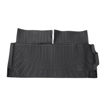 Cargo Liner Rear Trunk Mat Stripe Pattern TPE for BMW X7 (2019-2024)