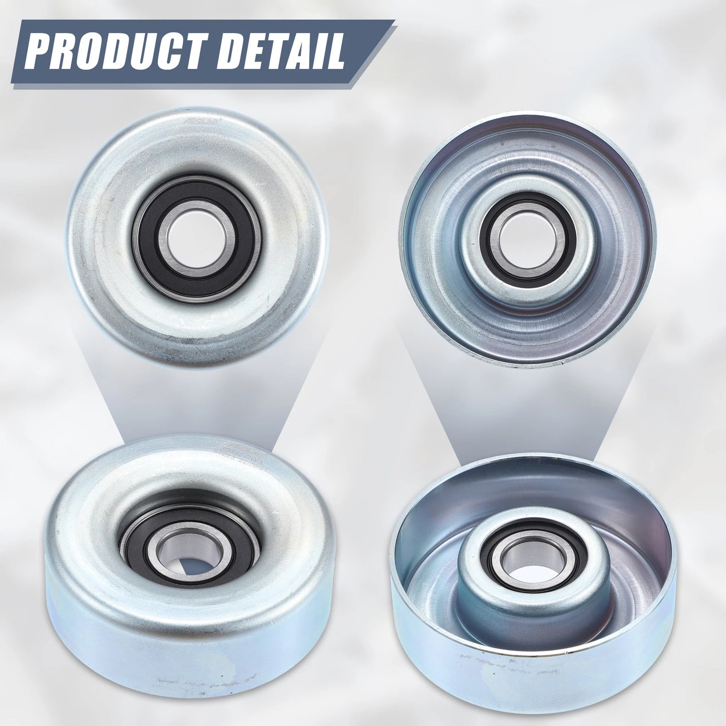 Car Accessory Drive Belt Idler Pulley for INFINITI M45 (2003-2010)