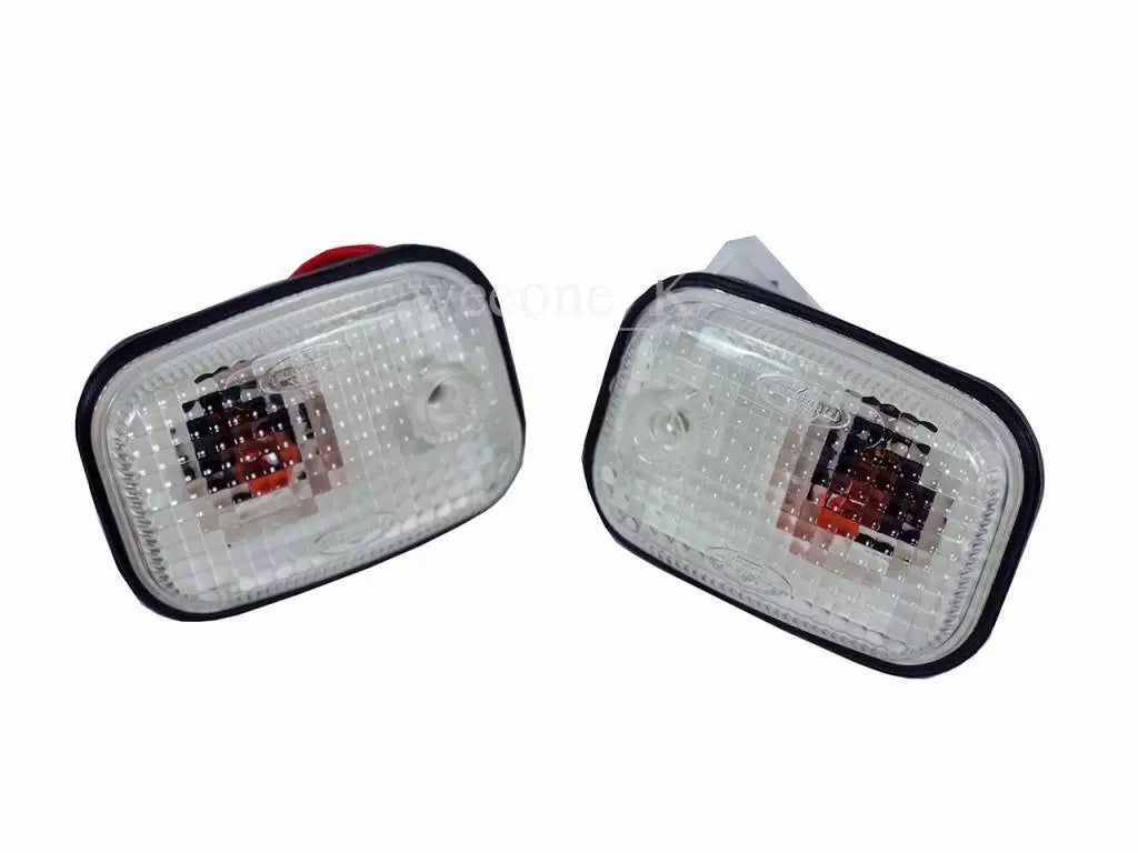 White Side Marker Turn Signal Light for Nissan D21 (1995-1998)