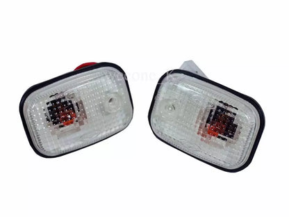 White Side Marker Turn Signal Light for Nissan D21 (1995-1998)