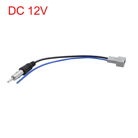 12V Car Male Radio Antenna Adapter Cable for Honda Fit (2007-2014)