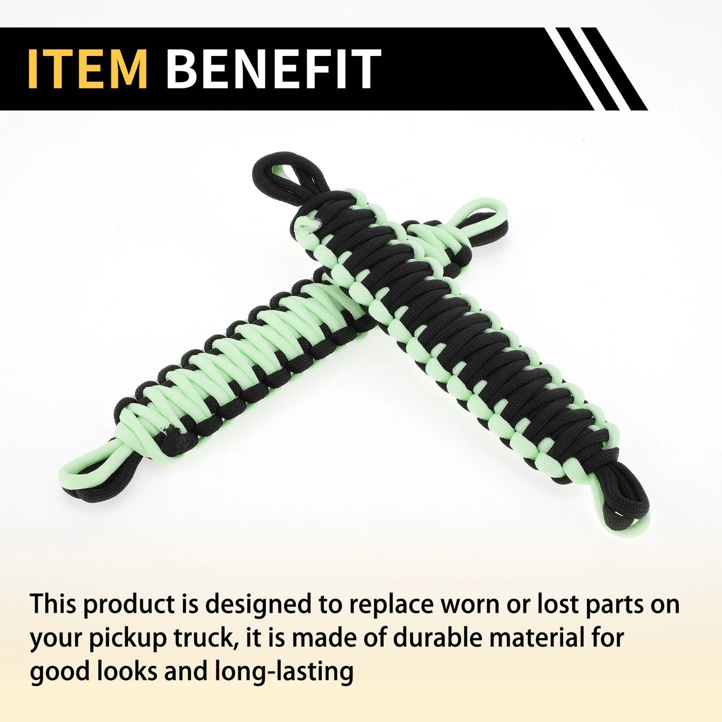 Door Limiting Straps for Jeep Wrangler TJ JK JKU (1997-2023)