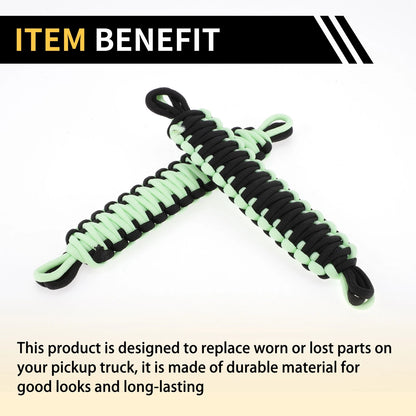 Door Limiting Straps for Jeep Wrangler TJ JK JKU (1997-2023)