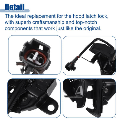 Hood Latch Lock Assembly for Lexus ES350 (2013-2018)