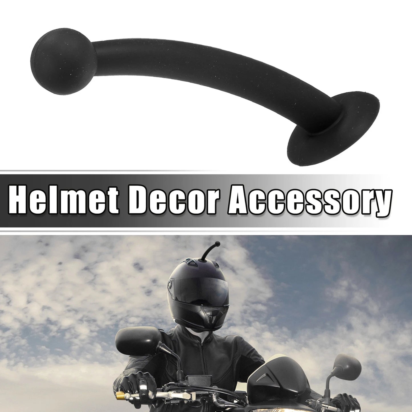 Antenna Shape Roof Ornament for Car