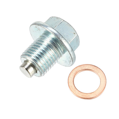 M12x1.25 Oil Drain Plug with Washer for Toyota