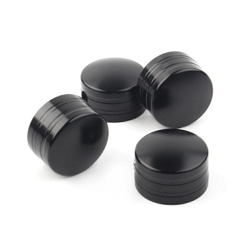 4x Head Bolt Spark Plug Covers for Harley Sportster XL Twin Cam Touring (2004-2023)