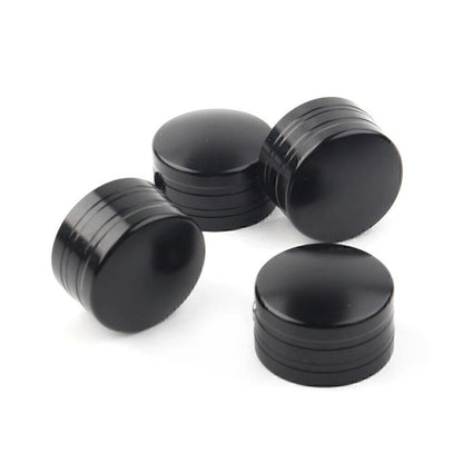 4x Head Bolt Spark Plug Covers for Harley Sportster XL Twin Cam Touring (2004-2023)