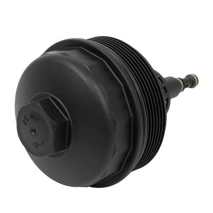 Black Oil Filter Cap Cover for BMW E88 E90 E60 E63 (2007-2013)