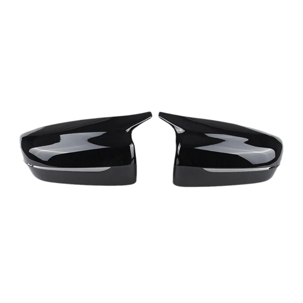 Gloss Black Wing Mirror Cap Cover for BMW 3-Series & 5-Series (2019–2024)