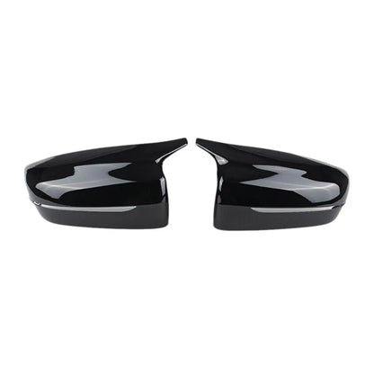 Gloss Black Wing Mirror Cap Cover for BMW 3-Series & 5-Series (2019–2024)