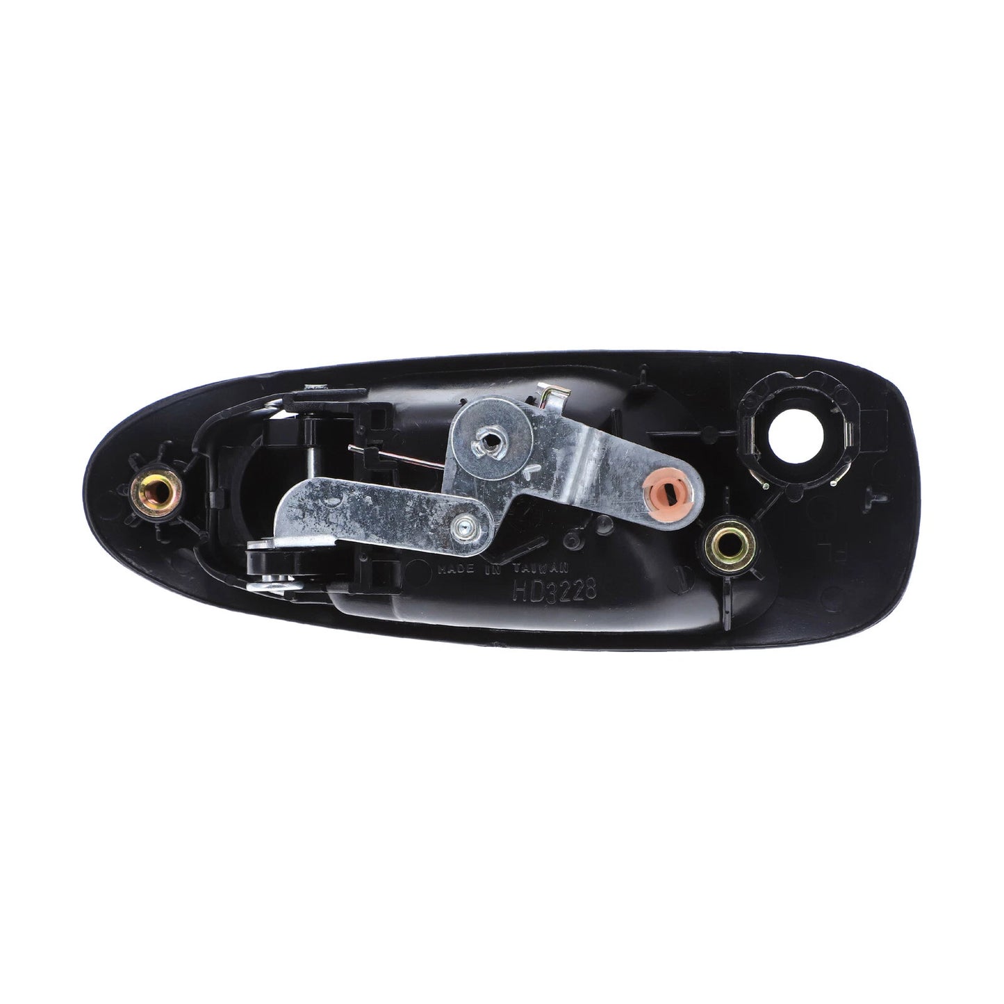 Textured Black Front Left Outer Door Handle for Honda Civic (1991-1995)