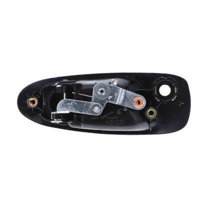 Textured Black Front Left Outer Door Handle for Honda Civic (1991-1995)