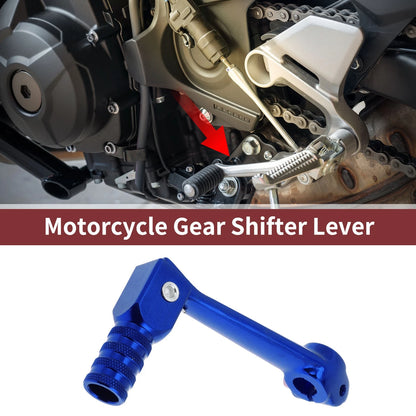 Folding / Gear Shifter Lever Blue for ZongShen NC250