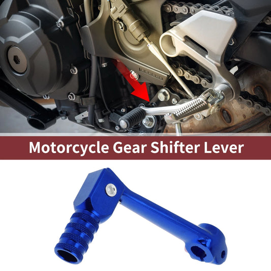 Folding / Gear Shifter Lever Blue for ZongShen NC250