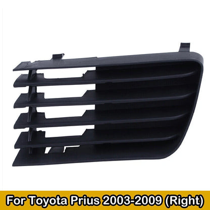Front Bumper Fog Light Lamp Cover Bezel for Toyota Prius (2004-2009) 1 x