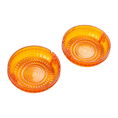 Turn Signal Lens Cover for Yamaha V-Star 1100, XVS650, Road Star (1999-2009)