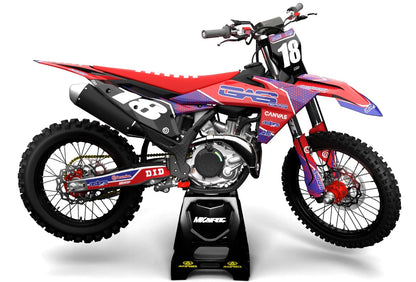 Graphics Decals Stickers for Gas Gas MC 2021-2023